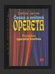 Česká a světová opereta - náhled