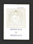 Meditace o meditaci - náhled