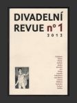 Divadelní revue 1/2012 - náhled