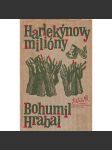 Harlekýnovy miliony (edice: Žatva) [román] - náhled
