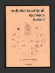 Indická kuchyně - Ajurvéda - Koření - náhled