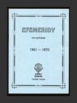 Efemeridy pro astrology 1961 - 1970 - náhled