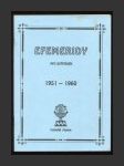 Efemeridy pro astrology 1951 - 1960 - náhled