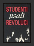 Studenti psali revoluci - náhled