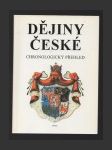 Dějiny české - chronologický přehled - náhled