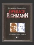 Operace Eichmann - náhled