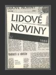 Lidové noviny I./1988 - náhled