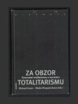 Za obzor totalitarismu - náhled