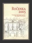 Ročenka 2005 - Vojenský historický ústav - náhled