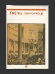 Dějiny novověku - náhled