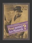 Proč zemřel Jan Masaryk? - náhled