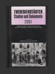 Theresienstädter Studien und Dokumente 2001 - náhled