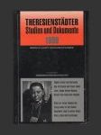 Theresienstädter Studien und Dokumente 1999 - náhled