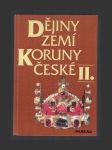 Dějiny zemí Koruny české II. - náhled