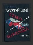Rozdělení Československa 1989-1992 - náhled
