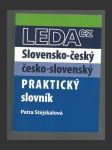 Slovensko-český a česko-slovenský praktický slovník - náhled