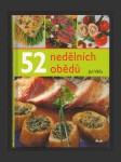 52 nedělních obědů - náhled