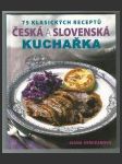 Česká a slovenská kuchařka - náhled
