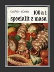 100 a 1 specialit z masa - náhled