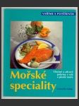 Mořské speciality - náhled