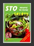Sto receptů na pestré saláty - náhled