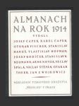 Almanach na rok 1914 - náhled
