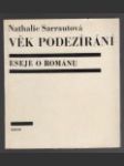 Věk podezírání: Eseje o románu - náhled