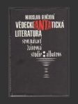 Vědeckofantastická literatura - náhled