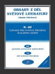 Obsahy z děl světové literatury II. díl - náhled