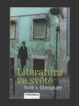 Literatura ve světě - Svět v literatuře 2006 - 2007 - náhled