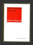 Česká literatura 1953-2002 - náhled
