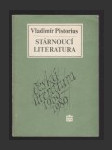 Stárnoucí literatura - náhled