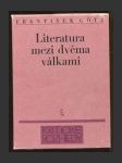 Literatura mezi dvěma válkami - náhled