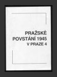Pražské povstání 1945 v Praze 4 - náhled