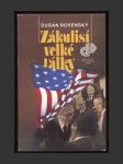 Zákulisí velké války - náhled