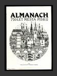 Almanach 750 let města Písku - náhled