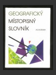 Geografický místopisný slovník - náhled