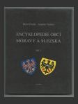 Encyklopedie obcí Moravy a Slezska I. - náhled
