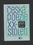 Česká poezie XX. století - náhled