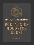 Pokladnice moudrých rčení - náhled