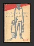 Sociální poesie česká a slovenská 1981 - 1948 - náhled