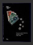 Československé bankovky, státovky a mince 1919-1992 - náhled