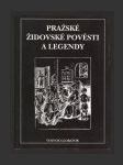 Pražské židovské pověsti a legendy - náhled