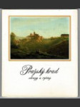 Pražský hrad - obrazy a rytiny - náhled
