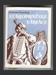 Staropražské variace - náhled