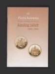 Zlatá koruna - katalog ražeb 1992-1994 - náhled