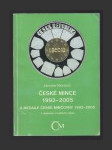 České mince 1993-2005 a medaile České mincovny 1993-2005 - náhled