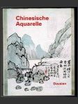 Chinesische Aquarelle - náhled