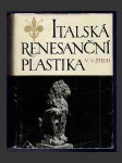 Italská renesanční plastika - náhled