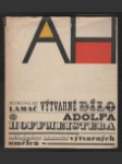 Výtvarné dílo Adolfa Hoffmeistera - náhled